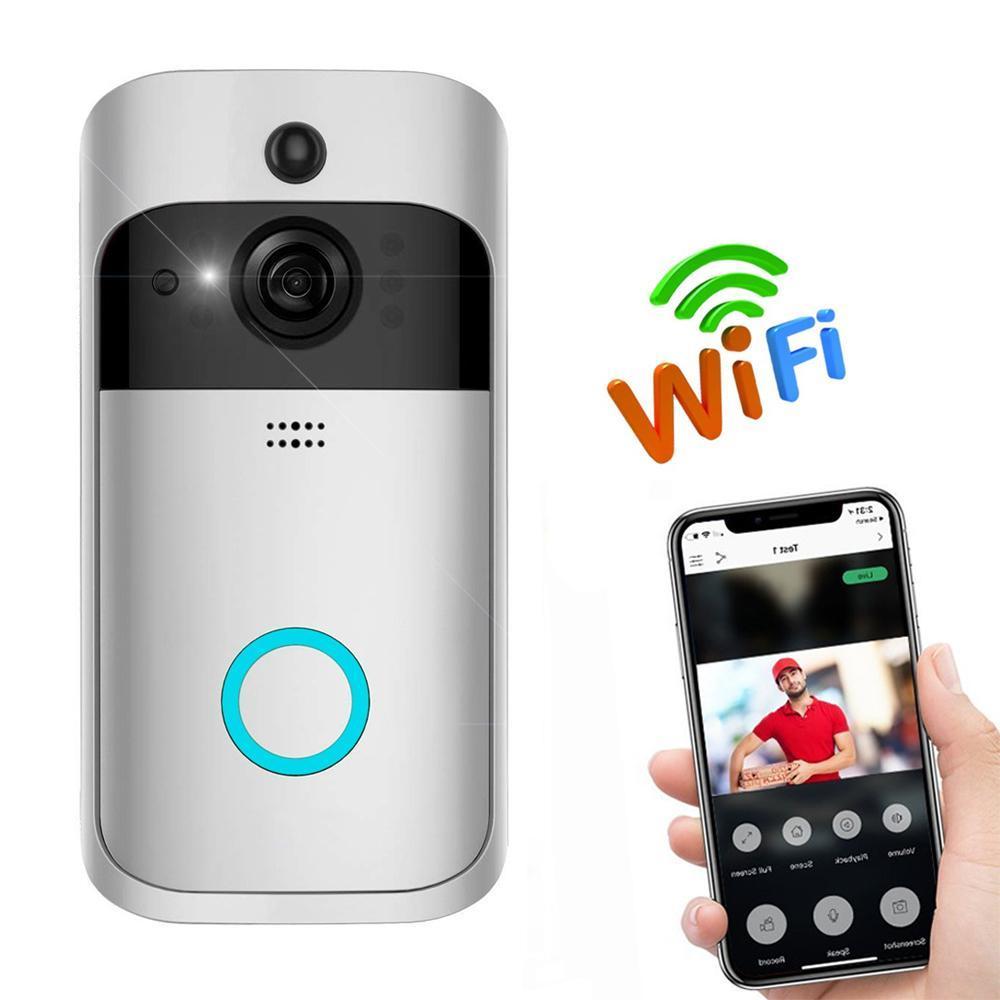 Intelligent WIFI video doorbell