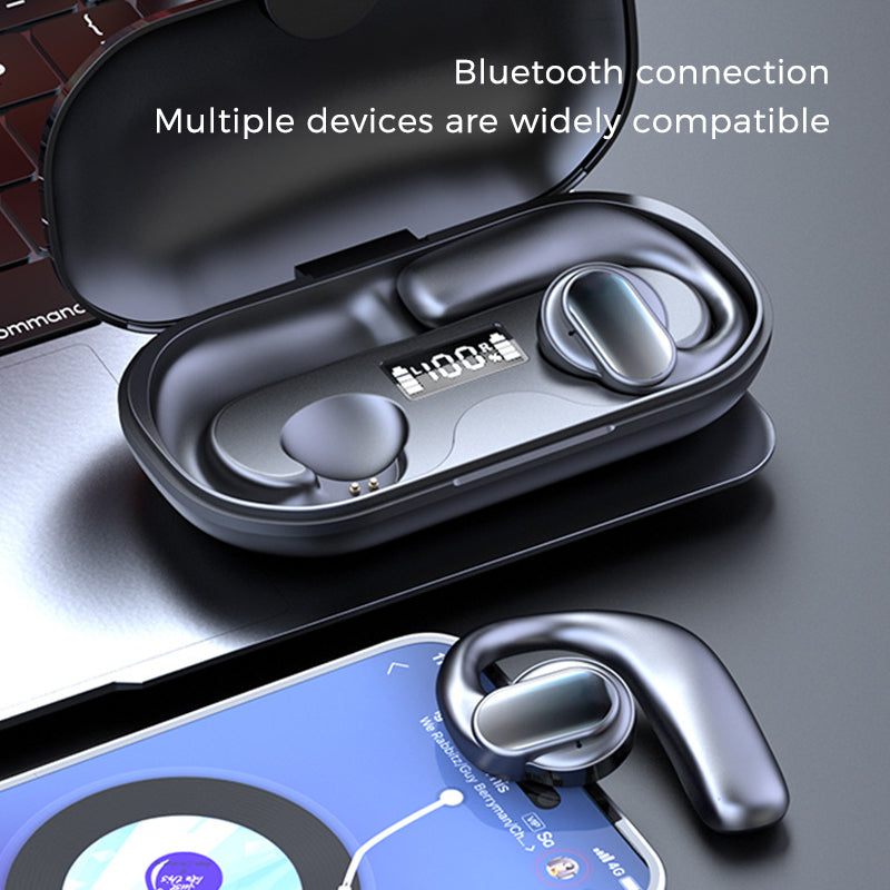 Wireless Bone Conduction Digital Bluetooth Earbuds