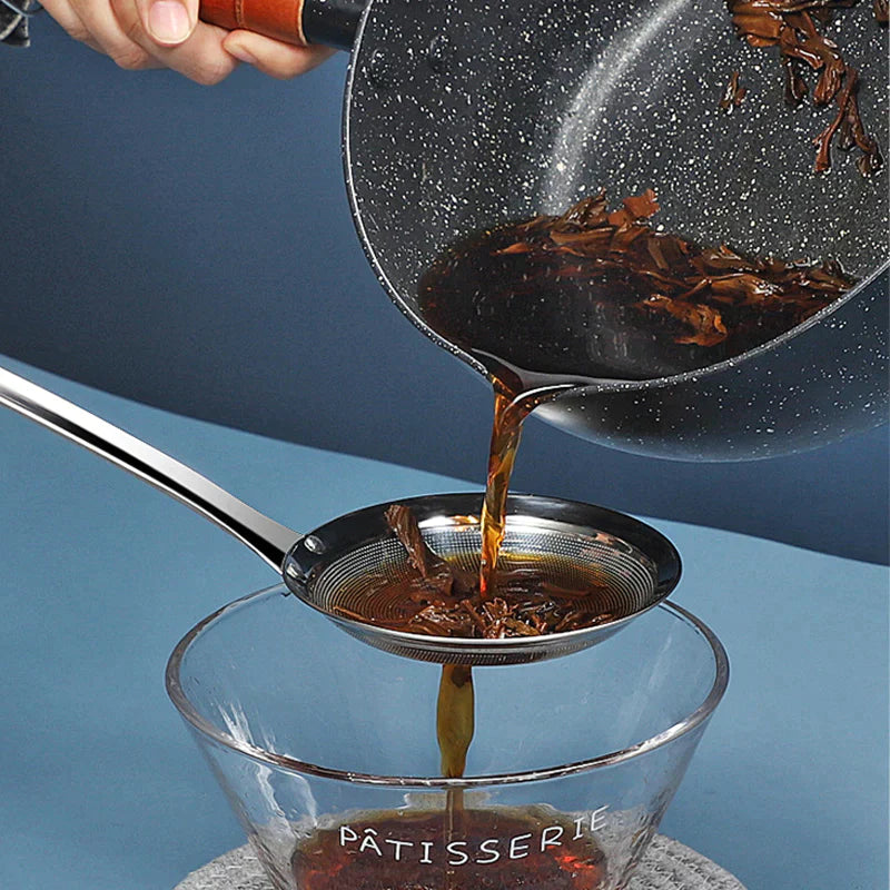 Kitchen Fine Mesh Stainless Steel Colander