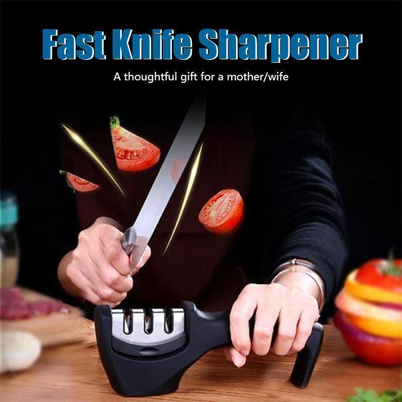 Fast Knife Sharpener
