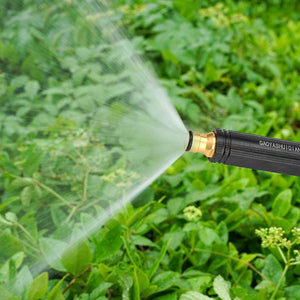 Adjustable Metal Nozzle Garden Hose Sprinkler