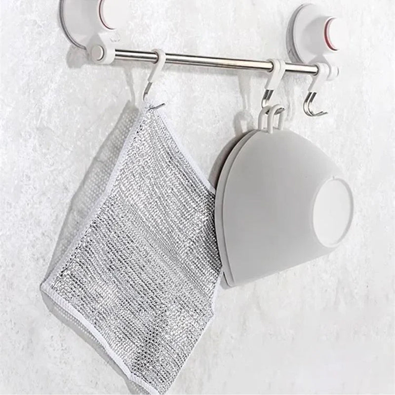 💦Multifunctional Non-scratch Wire Dishcloth