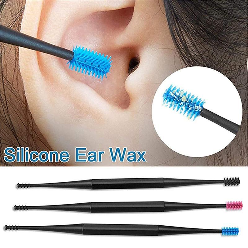 Micro-Bristle Reusable Ear Cleaner