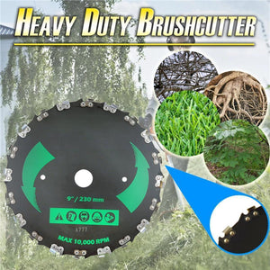 🔥Hot Sale-50% OFF🔥High-Powered Grass Cutter 7" 9" Chain Saw Teeth