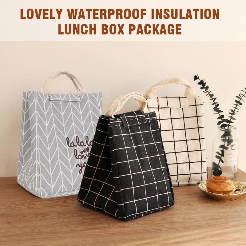 Reusable Lunch Bag Insulated Lunch Box