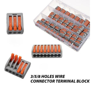 🔥🔥50% off-Universal Wire Connector Terminal Block For Fast Wiring