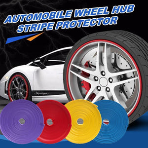 Automobile Wheel Hub Stripe Protector
