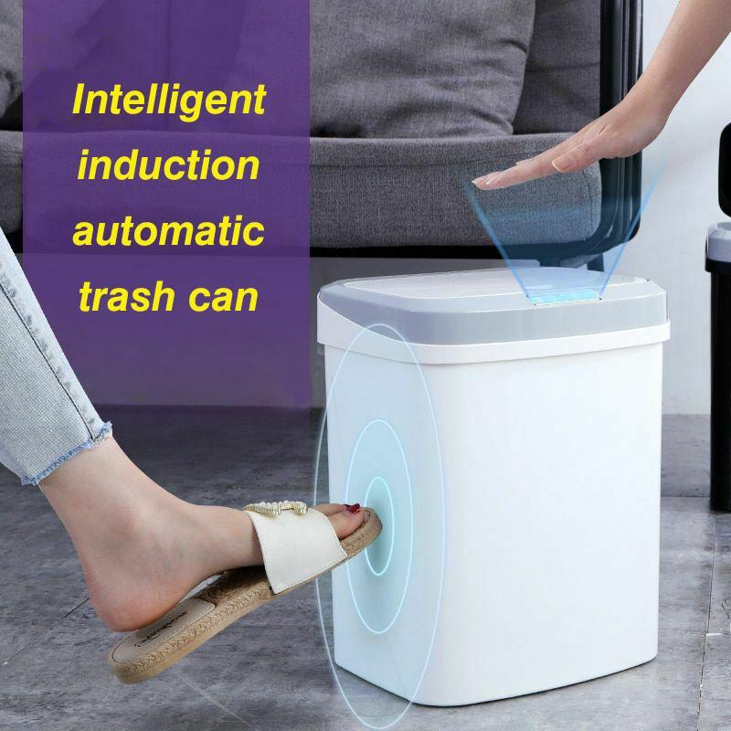 Intelligent Induction Trash Can
