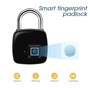 Fingerprint Padlock