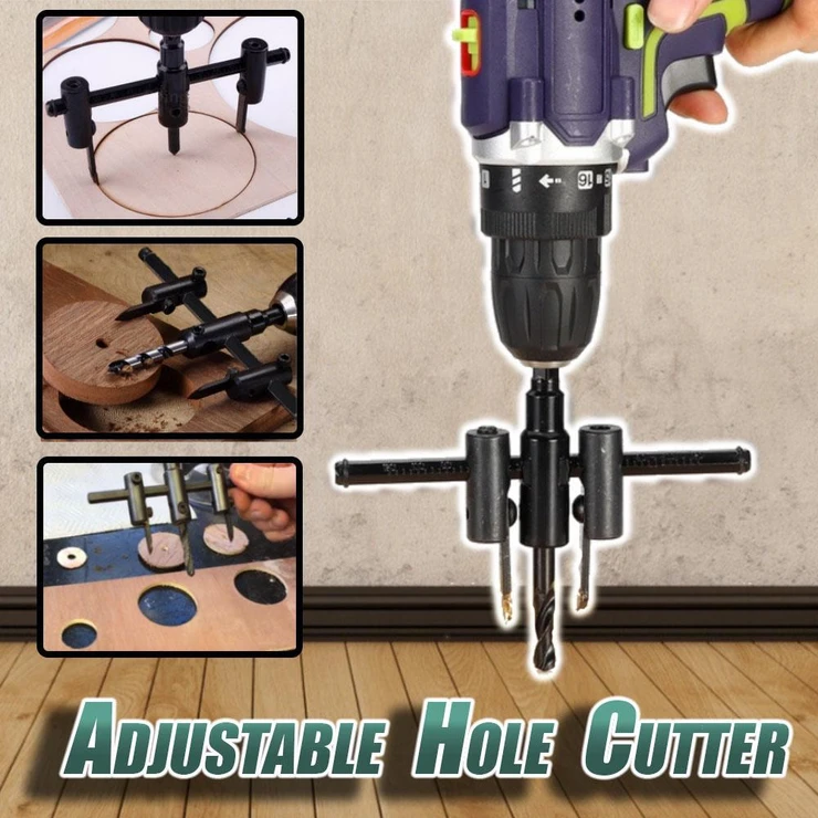 Adjustable Hole Cutter