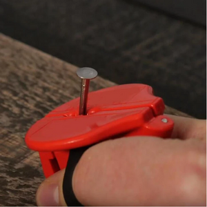 Magnetic Safety Nail Holder