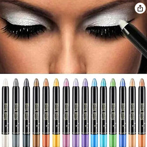 15 Color Highlighter Eyeshadow Pencil