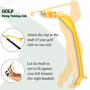 Golf Training Aids Posture Motion Correction