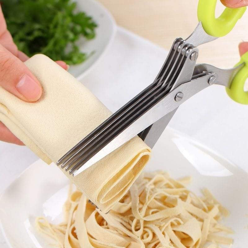 Multilayer Spring Onion Scissors – peonlyshop