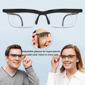 Diopter reading glasses Adjustable focus reading glasses