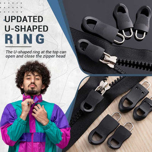 Universal Detachable Zipper Puller Set(Factory direct price)