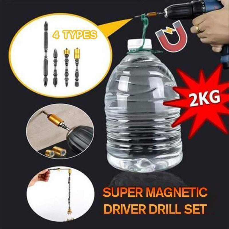 🔥 FLASH SALE - 50% OFF 🔥4Pcs Single Head Magnetic Screwdriver