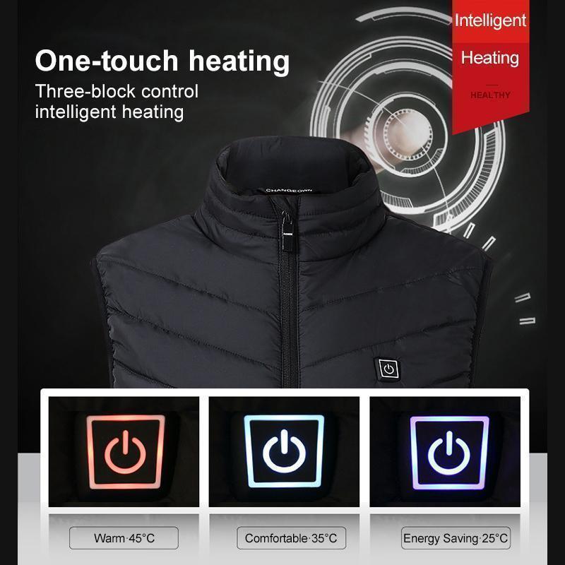 Instant Warmth Heating Vest