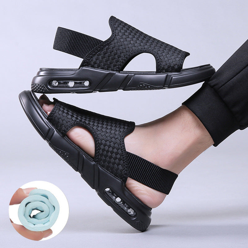 Woven Soft Sole Summer Sandals