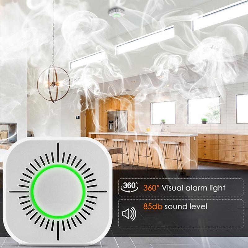 Smart Wireless Smoke Alarm