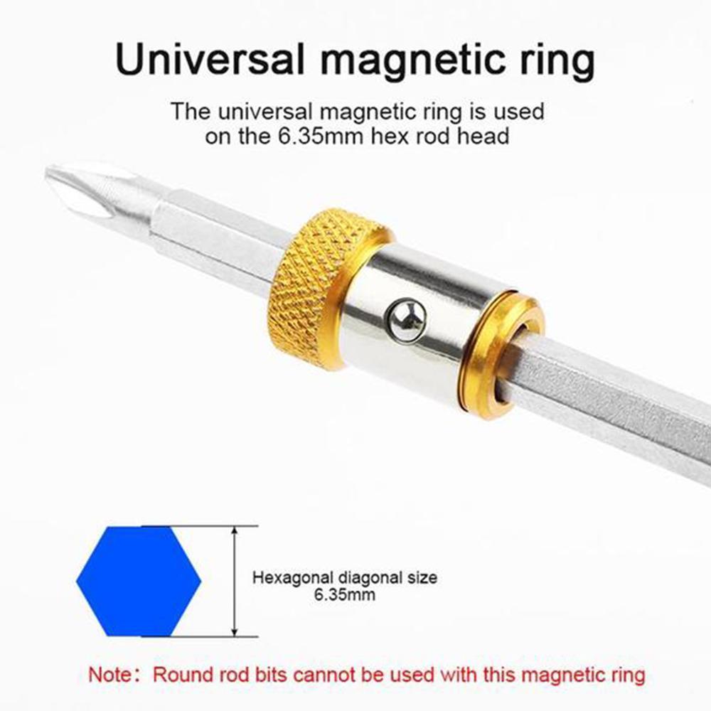 Screwdriver Head Magnetic Ring