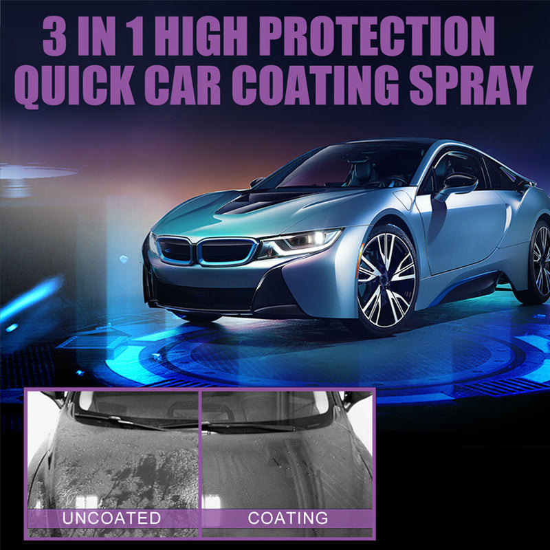 🚗50% OFF🚗3 in 1 High Protection Quick Car Coating Spray