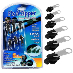 Fix Zip Puller, 6 pieces