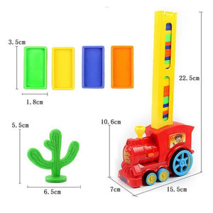 Domino Train Toy Set
