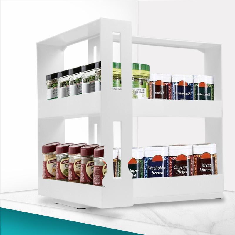 Multi-Function Rotating Storage Rack – peonlyshop