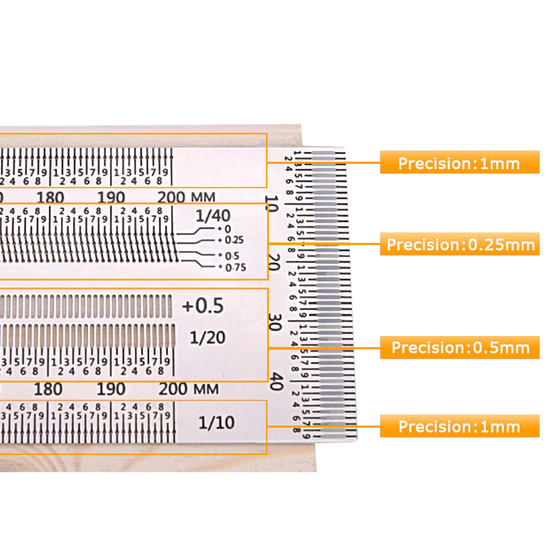 Stainless Marking Ruler – peonlyshop