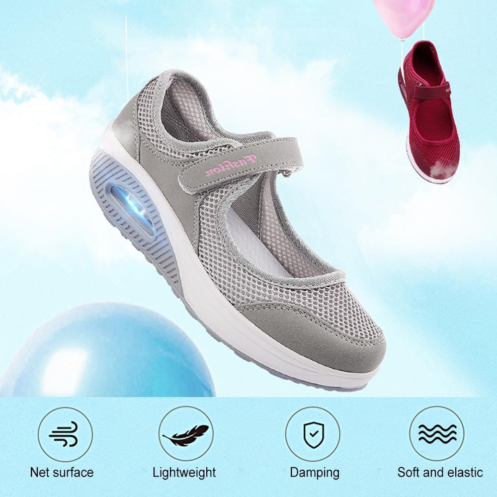 Flying Woven Cosy Walking Shoes