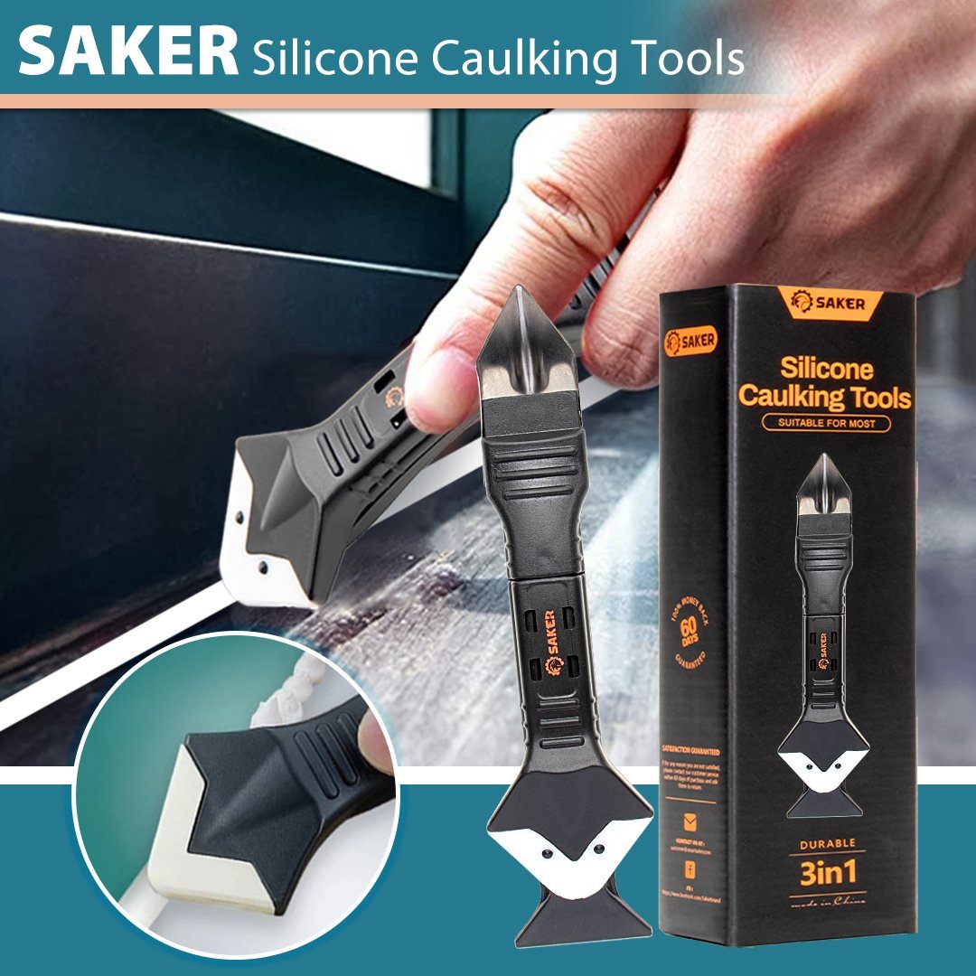 Saker Silicone Caulking Tools