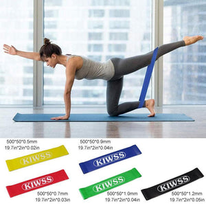Yoga Stretch Band Set (5 PCs)