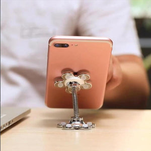 Flower Car Phone Stand 360° Suction Phone Holder