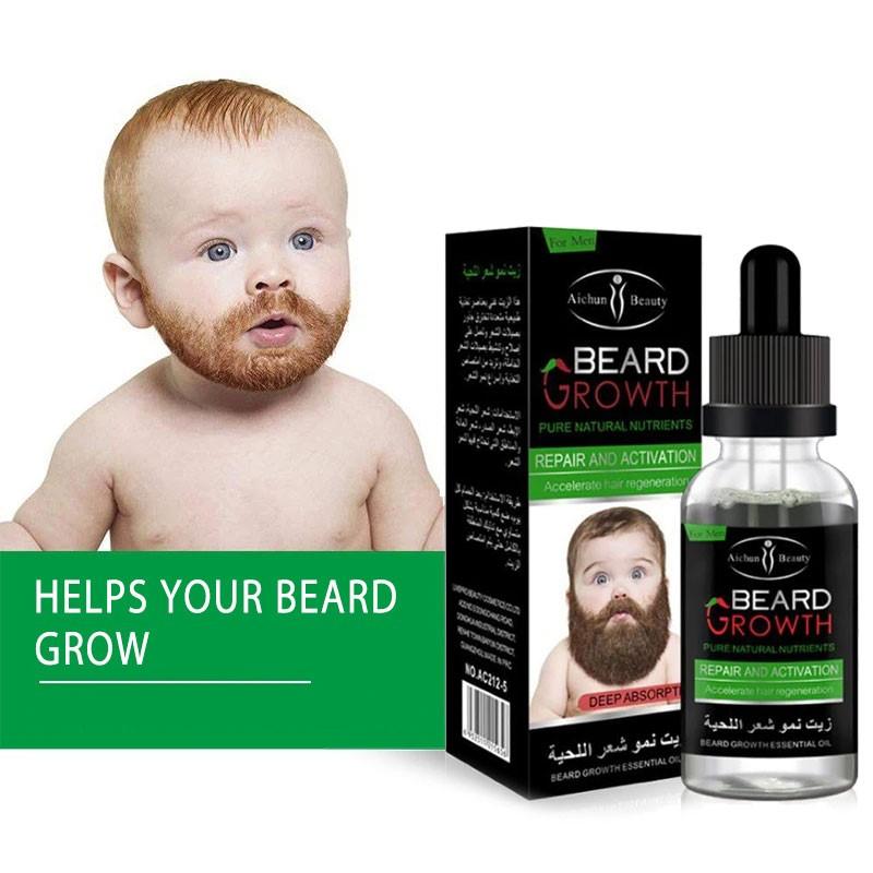 Organic Beard Growth Serum