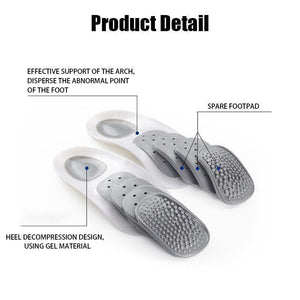 Foot Orthotics Plantar Fasciitis Arch Support Insoles
