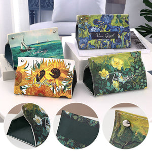🧑‍🎄Christmas Hot Sale-Buy More Save More🎄Oil Painting Pastoral Style Paper Box