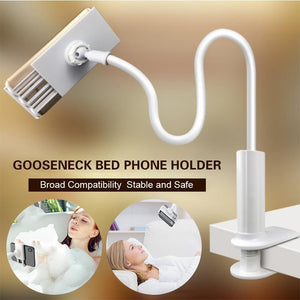 (2021🔥🔥Hot Sale)Gooseneck Bed Phone Holder