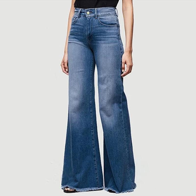 70s Plus Size Bell Bottom Jeans