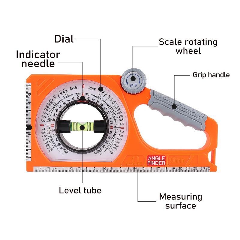 Universal Slope Measuring Ruler – peonlyshop