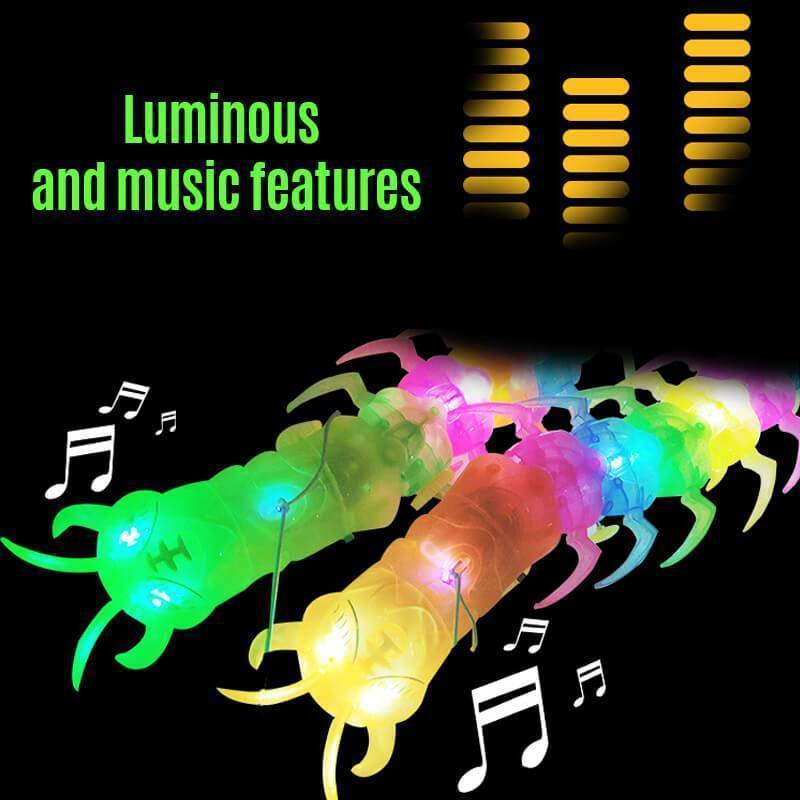 Singing Musical Light Up Centipede Toy