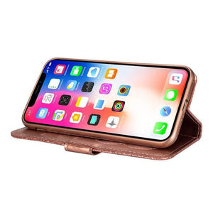 Zipper Wallet PU Leather phone Case