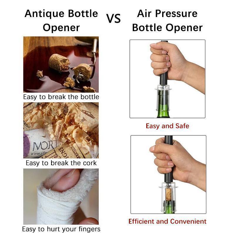 Air Pressure Bottle Opener