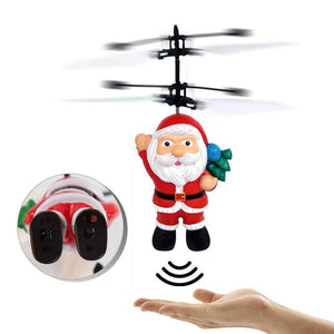Santa Claus Induction Aircraft