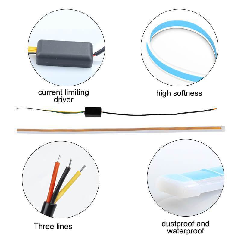 Fork Mount LED Turn Signals
