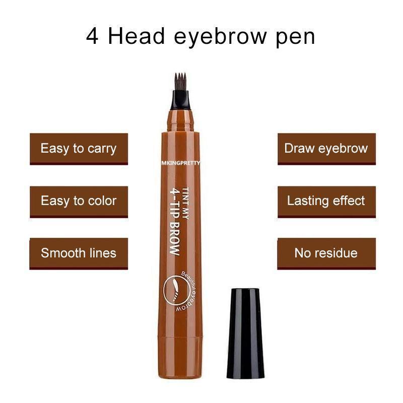 ✨Hot Sale✨4 Points Eyebrow Pen