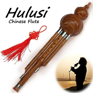 Cucurbit Flute Ethnic Musical Instrument Key of C