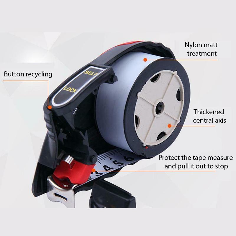 Measuring Tool Self-Locking Ruler – peonlyshop