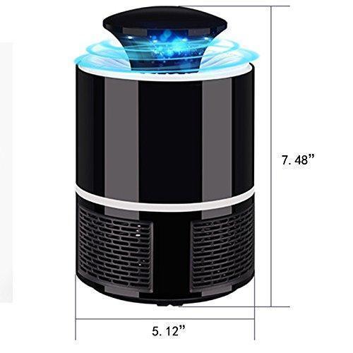 Mosquito And Flies Killer Trap - Suction Fan, No Zapper, Child Safe - Suitable For Outdoor,Indoor