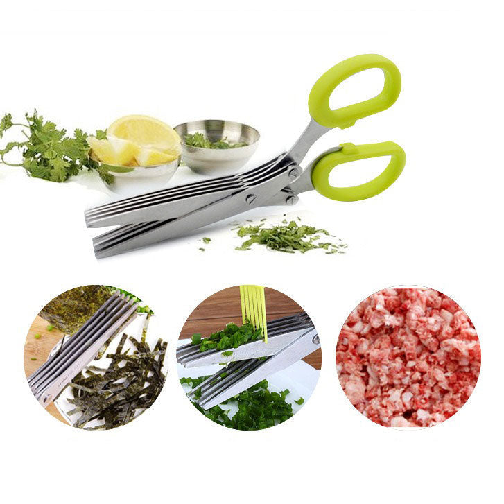 Multilayer Spring Onion Scissors – peonlyshop